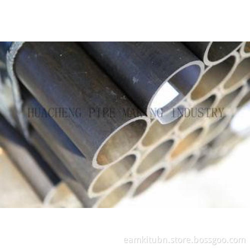 Round ASTM A369 A369 FP1 A369 FP2 Mild Steel Tubing / Seaml